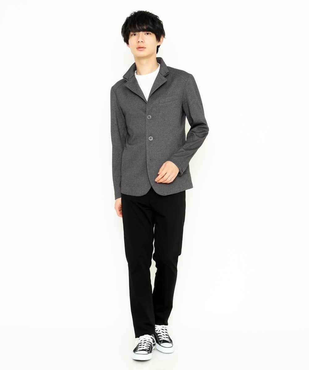 MKCDS56220 MK MICHEL KLEIN HOMME(MKミッシェルクランオム) 【Ｓサイズのみラスト２！】TECコンバーチブルジャケット グレー(92)