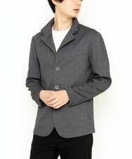 MKCDS56220 MK MICHEL KLEIN HOMME(MKミッシェルクランオム) 【Ｓサイズのみラスト２！】TECコンバーチブルジャケット グレー(92)