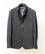 MKCDS56220 MK MICHEL KLEIN HOMME(MKミッシェルクランオム) 【Ｓサイズのみラスト２！】TECコンバーチブルジャケット グレー(92)