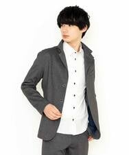MKCDS56220 MK MICHEL KLEIN HOMME(MKミッシェルクランオム) 【Ｓサイズのみラスト２！】TECコンバーチブルジャケット グレー(92)