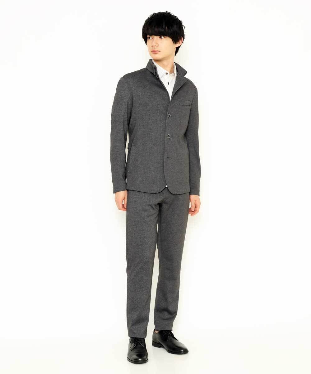 MKCDS56220 MK MICHEL KLEIN HOMME(MKミッシェルクランオム) 【Ｓサイズのみラスト２！】TECコンバーチブルジャケット グレー(92)