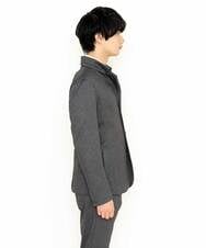 MKCDS56220 MK MICHEL KLEIN HOMME(MKミッシェルクランオム) 【Ｓサイズのみラスト２！】TECコンバーチブルジャケット グレー(92)