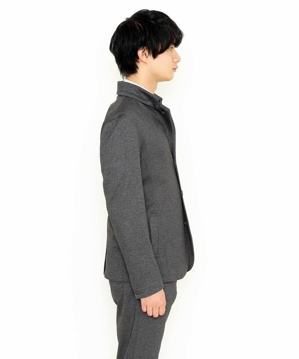 MKCDS56220 MK MICHEL KLEIN HOMME(MKミッシェルクランオム) 【Ｓサイズのみラスト２！】TECコンバーチブルジャケット グレー(92)