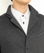 MKCDS56220 MK MICHEL KLEIN HOMME(MKミッシェルクランオム) 【Ｓサイズのみラスト２！】TECコンバーチブルジャケット グレー(92)