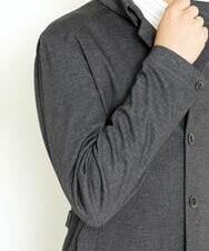 MKCDS56220 MK MICHEL KLEIN HOMME(MKミッシェルクランオム) 【Ｓサイズのみラスト２！】TECコンバーチブルジャケット グレー(92)
