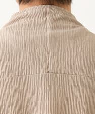 MKCGC03080 MK MICHEL KLEIN HOMME(MKミッシェルクランオム) 【在庫限り！/洗える/７分袖】 シフォンヨウリュウカーディガン アイボリー