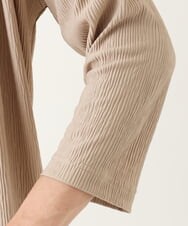 MKCGC03080 MK MICHEL KLEIN HOMME(MKミッシェルクランオム) 【在庫限り！/洗える/７分袖】 シフォンヨウリュウカーディガン アイボリー