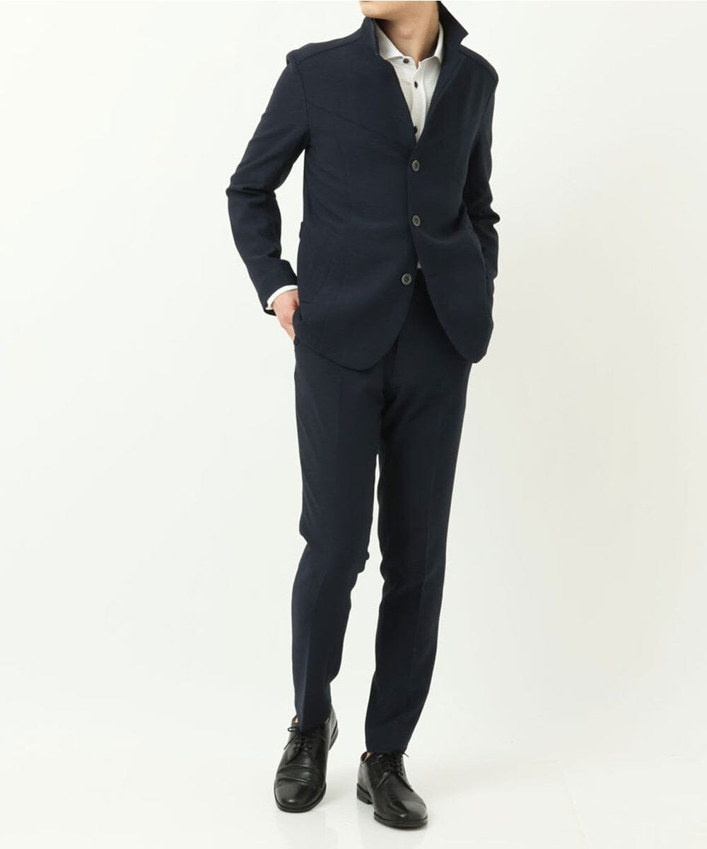 MKCGS60220 MK MICHEL KLEIN HOMME(MKミッシェルクランオム) ドライストレッチジャケット ネイビー(57)