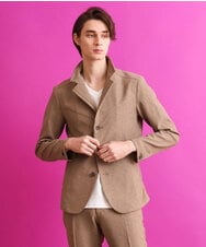 MKCGS60220 MK MICHEL KLEIN HOMME(MKミッシェルクランオム) ドライストレッチジャケット ベージュ(83)