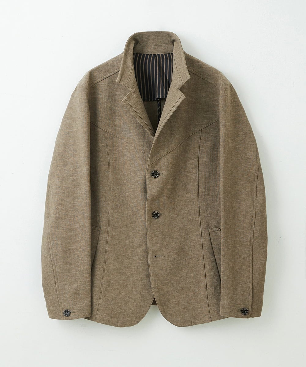 MKCGS60220 MK MICHEL KLEIN HOMME(MKミッシェルクランオム) ドライストレッチジャケット ベージュ(83)