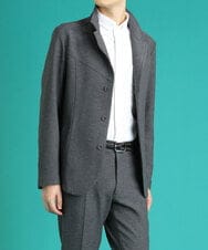 MKCGS60220 MK MICHEL KLEIN HOMME(MKミッシェルクランオム) ドライストレッチジャケット ダークグレー(93)