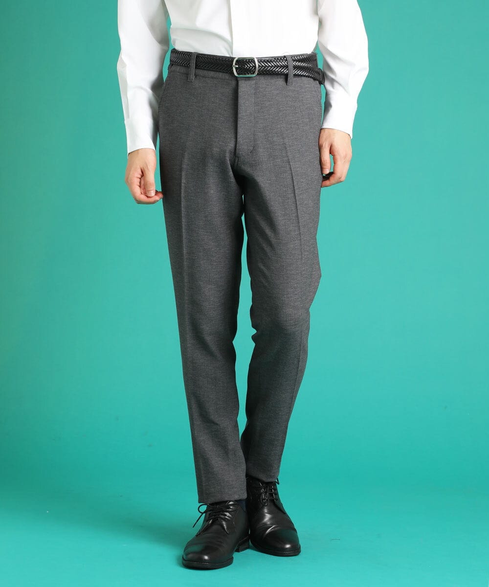MKCGS60220 MK MICHEL KLEIN HOMME(MKミッシェルクランオム) ドライストレッチジャケット ダークグレー(93)
