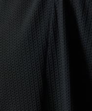MKCJC31090 MK MICHEL KLEIN HOMME(MKミッシェルクランオム) 【長袖/軽羽織り】スイングメッシュカーディガン ブラック