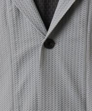 MKCJC32130 MK MICHEL KLEIN HOMME(MKミッシェルクランオム) 【接触冷感】スイングメッシュカーディガン ライトグレー