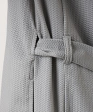 MKCJC32130 MK MICHEL KLEIN HOMME(MKミッシェルクランオム) 【接触冷感】スイングメッシュカーディガン ライトグレー