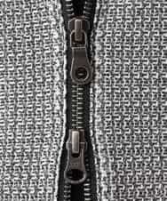 MKCJL06100 MK MICHEL KLEIN HOMME(MKミッシェルクランオム) パーカー／メッシュメランジラッセル グレー