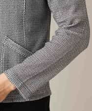 MKCJL06100 MK MICHEL KLEIN HOMME(MKミッシェルクランオム) パーカー／メッシュメランジラッセル グレー