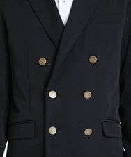 MKCJS78240 MK MICHEL KLEIN HOMME(MKミッシェルクランオム) 【色・サイズ残りわずか】ダブルデザインジャケット  ブラック(94)