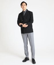MKCJS78240 MK MICHEL KLEIN HOMME(MKミッシェルクランオム) 【色・サイズ残りわずか】ダブルデザインジャケット  ブラック(94)