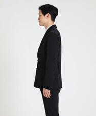 MKCJS78240 MK MICHEL KLEIN HOMME(MKミッシェルクランオム) 【色・サイズ残りわずか】ダブルデザインジャケット  ブラック(94)