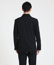 MKCJS78240 MK MICHEL KLEIN HOMME(MKミッシェルクランオム) 【色・サイズ残りわずか】ダブルデザインジャケット  ブラック(94)