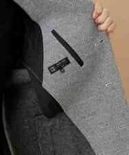 MKDAM55170 MK MICHEL KLEIN HOMME(MKミッシェルクランオム) ジャケット／ハチスバックキモウ グレー