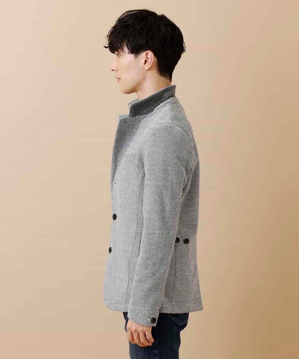 MKDAM55170 MK MICHEL KLEIN HOMME(MKミッシェルクランオム) ジャケット／ハチスバックキモウ グレー