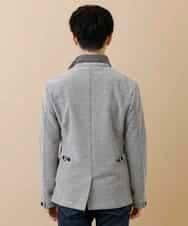 MKDAM55170 MK MICHEL KLEIN HOMME(MKミッシェルクランオム) ジャケット／ハチスバックキモウ グレー