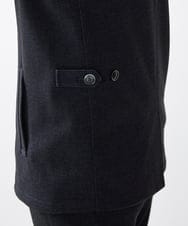 MKDDV56230 MK MICHEL KLEIN HOMME(MKミッシェルクランオム) 【LLのみ/残りわずか/ストレッチ】コンバーチブルジャケット / TEC EASY  ネイビー(57)