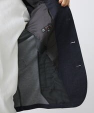 MKDDV56230 MK MICHEL KLEIN HOMME(MKミッシェルクランオム) 【LLのみ/残りわずか/ストレッチ】コンバーチブルジャケット / TEC EASY  ネイビー(57)