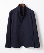 MKDDV56230 MK MICHEL KLEIN HOMME(MKミッシェルクランオム) 【LLのみ/残りわずか/ストレッチ】コンバーチブルジャケット / TEC EASY  ネイビー(57)
