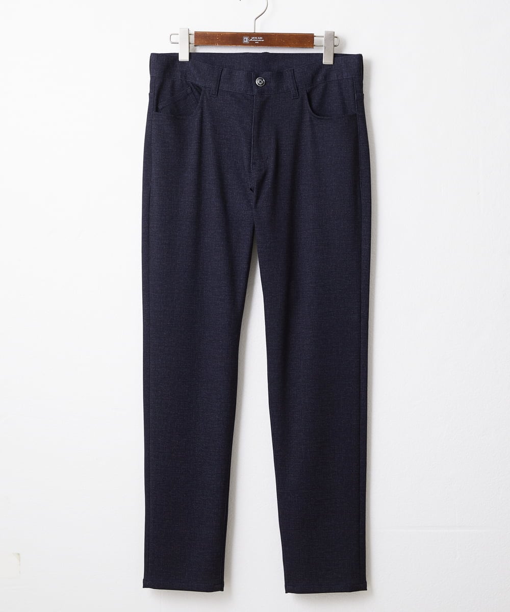 MKDDV56230 MK MICHEL KLEIN HOMME(MKミッシェルクランオム) 【LLのみ/残りわずか/ストレッチ】コンバーチブルジャケット / TEC EASY  ネイビー(57)