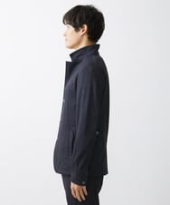 MKDDV56230 MK MICHEL KLEIN HOMME(MKミッシェルクランオム) 【LLのみ/残りわずか/ストレッチ】コンバーチブルジャケット / TEC EASY  ネイビー(57)
