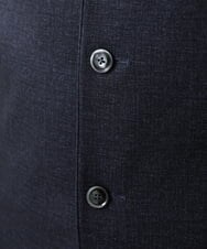 MKDDV56230 MK MICHEL KLEIN HOMME(MKミッシェルクランオム) 【LLのみ/残りわずか/ストレッチ】コンバーチブルジャケット / TEC EASY  ネイビー(57)