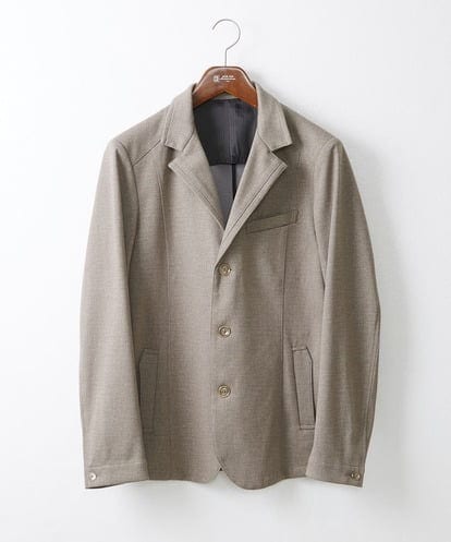 MKDDV56230 MK MICHEL KLEIN HOMME 【LLのみ/残りわずか/ストレッチ】コンバーチブルジャケット / TEC EASY 