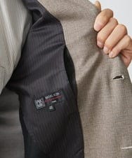 MKDDV56230 MK MICHEL KLEIN HOMME(MKミッシェルクランオム) 【LLのみ/残りわずか/ストレッチ】コンバーチブルジャケット / TEC EASY  ベージュ(83)