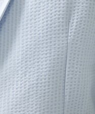 MKDGC32130 MK MICHEL KLEIN HOMME(MKミッシェルクランオム) 【洗える・７分袖】サッカージャージ ジャーディガン  ライトブルー