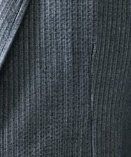 MKDGC32130 MK MICHEL KLEIN HOMME(MKミッシェルクランオム) 【洗える・７分袖】サッカージャージ ジャーディガン  ブルー