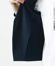 MKDGC32130 MK MICHEL KLEIN HOMME(MKミッシェルクランオム) 【洗える・７分袖】サッカージャージ ジャーディガン  ネイビー