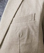 MKDGV65230 MK MICHEL KLEIN HOMME(MKミッシェルクランオム) 【残りわずか】クールドッツジャケット ベージュ