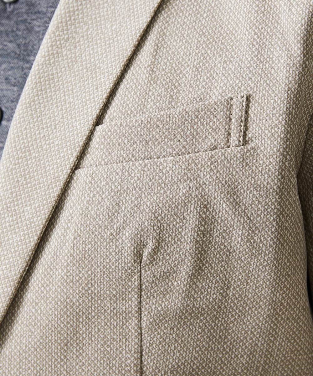 MKDGV65230 MK MICHEL KLEIN HOMME(MKミッシェルクランオム) 【残りわずか】クールドッツジャケット ベージュ