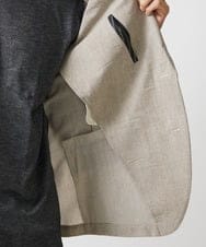 MKDGV65230 MK MICHEL KLEIN HOMME(MKミッシェルクランオム) 【残りわずか】クールドッツジャケット ベージュ