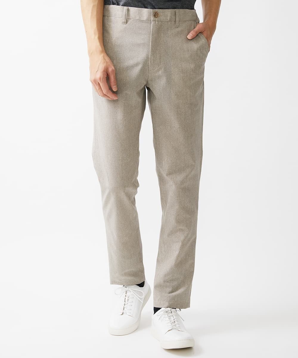 MKDGV65230 MK MICHEL KLEIN HOMME(MKミッシェルクランオム) 【残りわずか】クールドッツジャケット ベージュ
