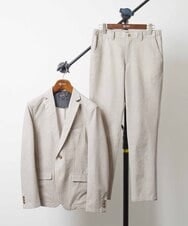 MKDGV65230 MK MICHEL KLEIN HOMME(MKミッシェルクランオム) 【残りわずか】クールドッツジャケット ベージュ