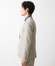 MKDGV65230 MK MICHEL KLEIN HOMME(MKミッシェルクランオム) 【残りわずか】クールドッツジャケット ベージュ