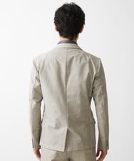 MKDGV65230 MK MICHEL KLEIN HOMME(MKミッシェルクランオム) 【残りわずか】クールドッツジャケット ベージュ
