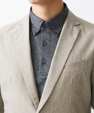 MKDGV65230 MK MICHEL KLEIN HOMME(MKミッシェルクランオム) 【残りわずか】クールドッツジャケット ベージュ