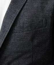 MKDHV68210 MK MICHEL KLEIN HOMME(MKミッシェルクランオム) 【色・サイズ残りわずか】【洗える】テーラード７分袖ジャケット ネイビー