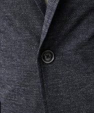 MKDHV68210 MK MICHEL KLEIN HOMME(MKミッシェルクランオム) 【色・サイズ残りわずか】【洗える】テーラード７分袖ジャケット ネイビー