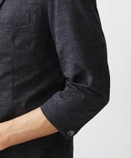 MKDHV68210 MK MICHEL KLEIN HOMME(MKミッシェルクランオム) 【色・サイズ残りわずか】【洗える】テーラード７分袖ジャケット ネイビー